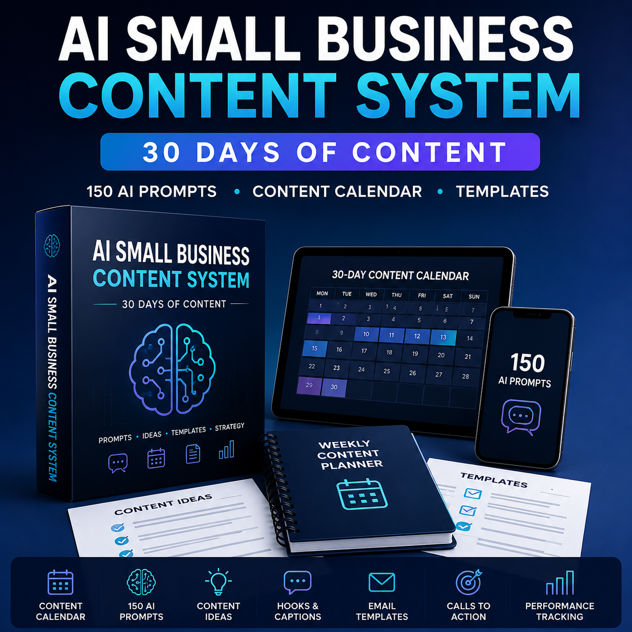 AI Small Business Content System product preview